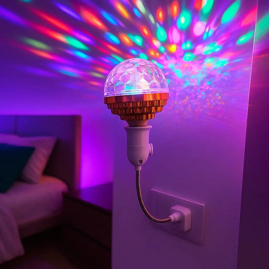 LumiPulse™ — Ignite Every Room with Mesmerizing Color and Electric Energy