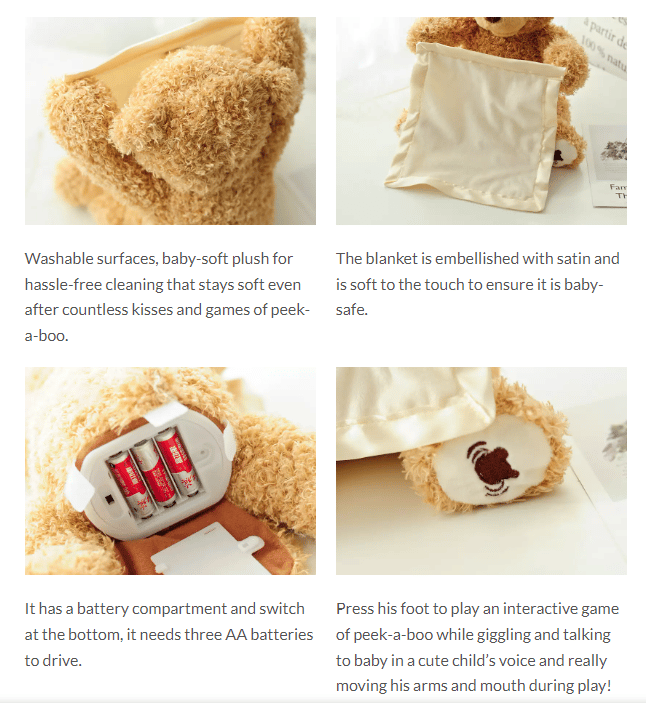 SnugglePals™ Wonder Bear — Spark Endless Smiles and Snuggles Your Child Will Cherish