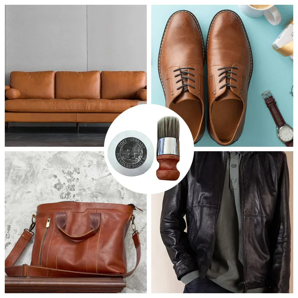 Rambrio™ Leather Revival Balm — Bring Your Leather Back to Soft, Shiny Life Instantly