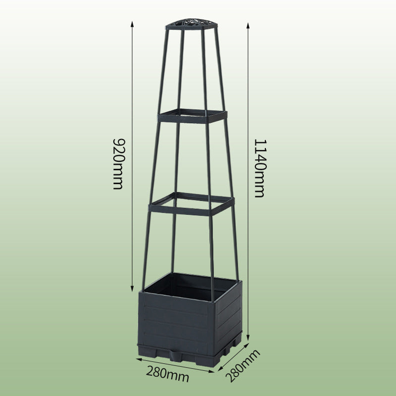 SkyVine™ Tower — Transform Tight Spaces into Towering Gardens That Thrive Effortlessly