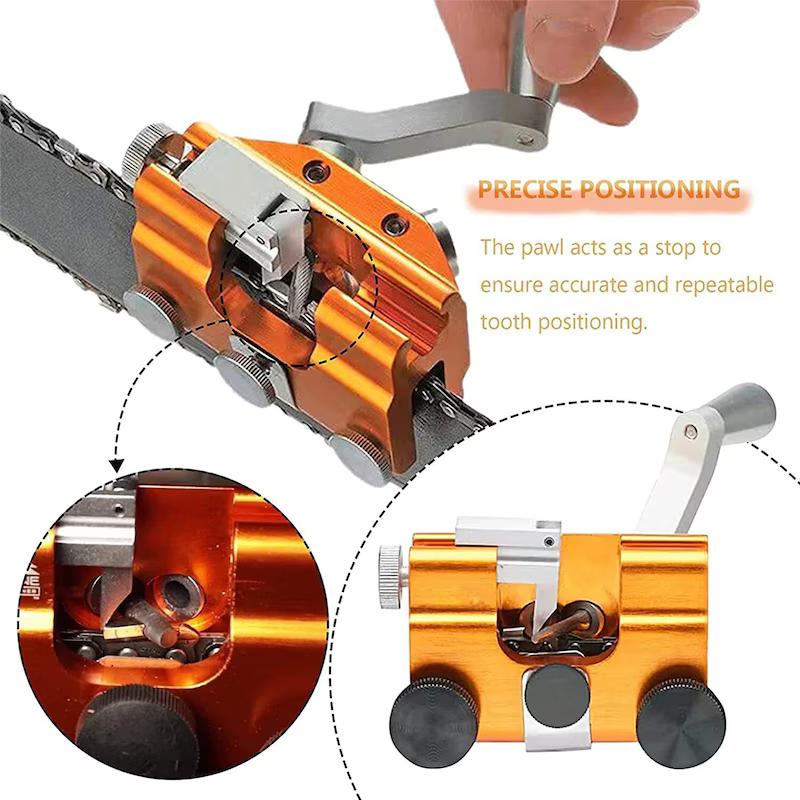 EdgeMaster™ Pro — Unlock Razor-Sharp Chainsaw Power Effortlessly Every Time
