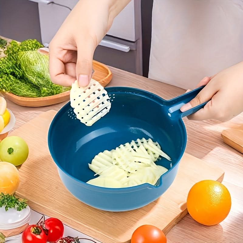 12-in-1 Multifunctional Vegetable Slicer and Chopper