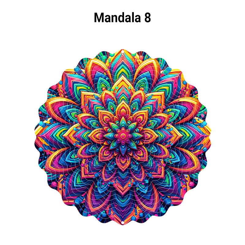 VivaAura™ — Transform Your Yard with Layered 3D Spinning Color