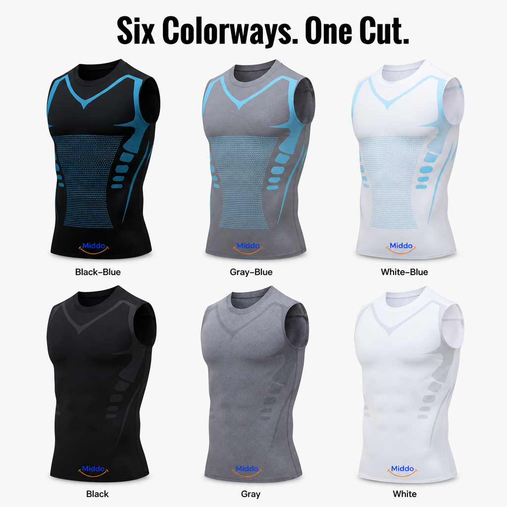 TitanForm™ — Flatten Your Gentle Bulge Beneath Every Shirt You Wear
