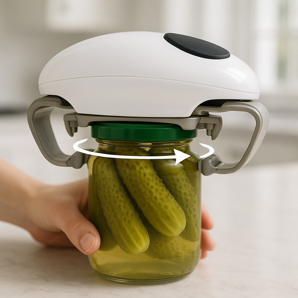 Effortless Jar and Lid Opener | EasyLift Pro