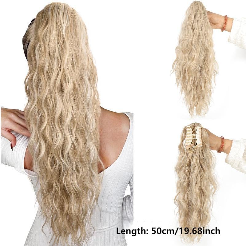 LuxuraTie™ — Instant, Weightless Volume That Steals the Spotlight