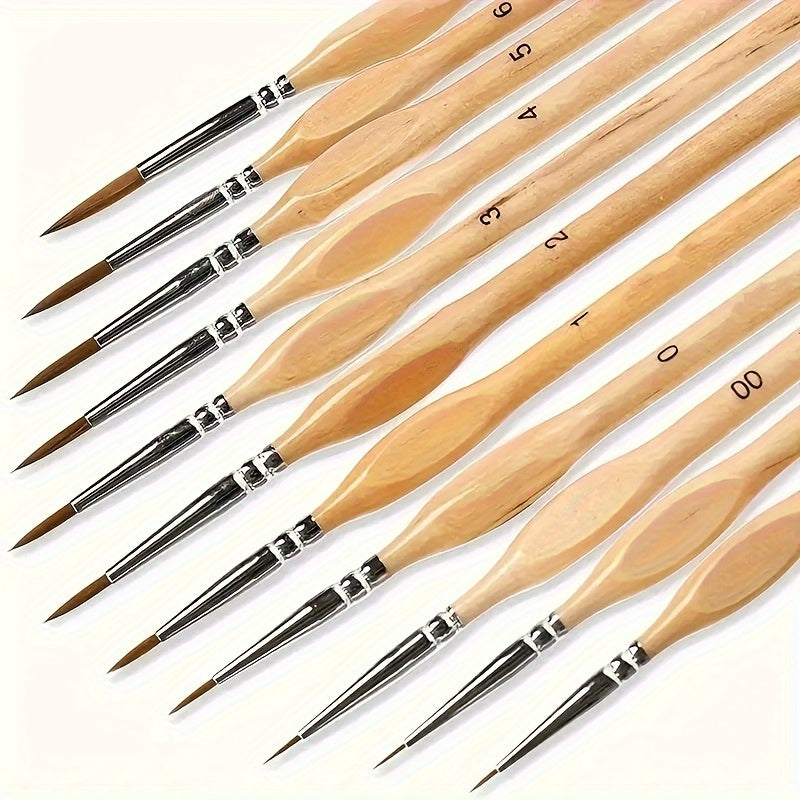 Artisan Precision Brush – Ideal for Fine Details and Painting