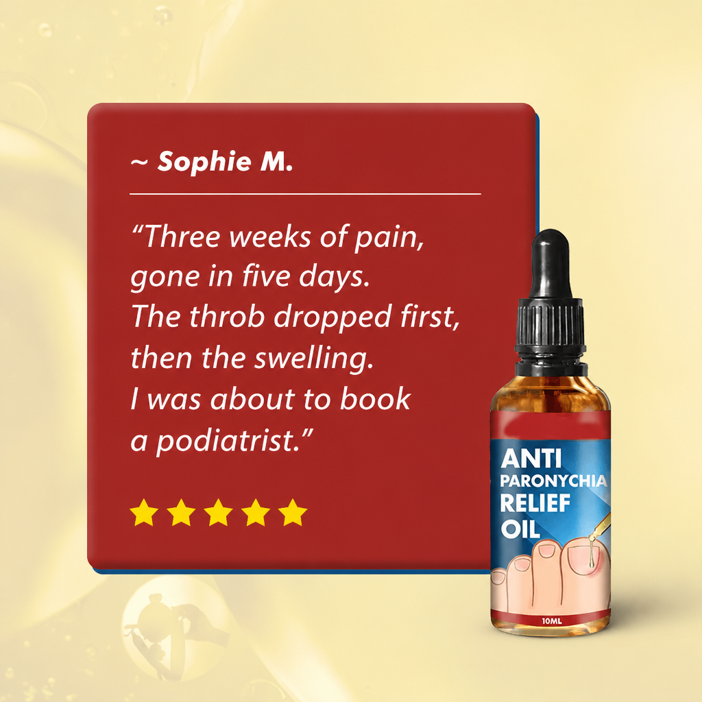 NailFortify™ — Ease Discomfort from Ingrown Toenails and Fungal Harm at Home