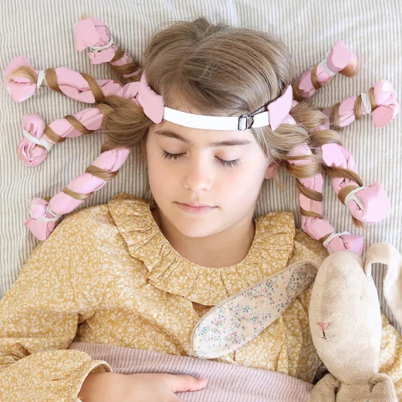 SilkWave™ — Wake Up to Effortless, Healthy Curls That Last All Day