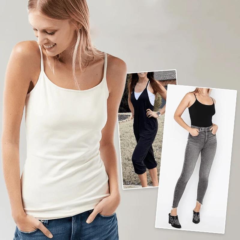 FreedomFlex™ Tank — Feel Unstoppable All Day with Invisible Support and Total Comfort