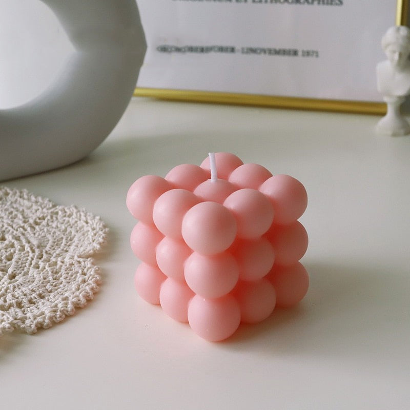 Elegant Aromatic Candles for Home Decor (Set of 3)