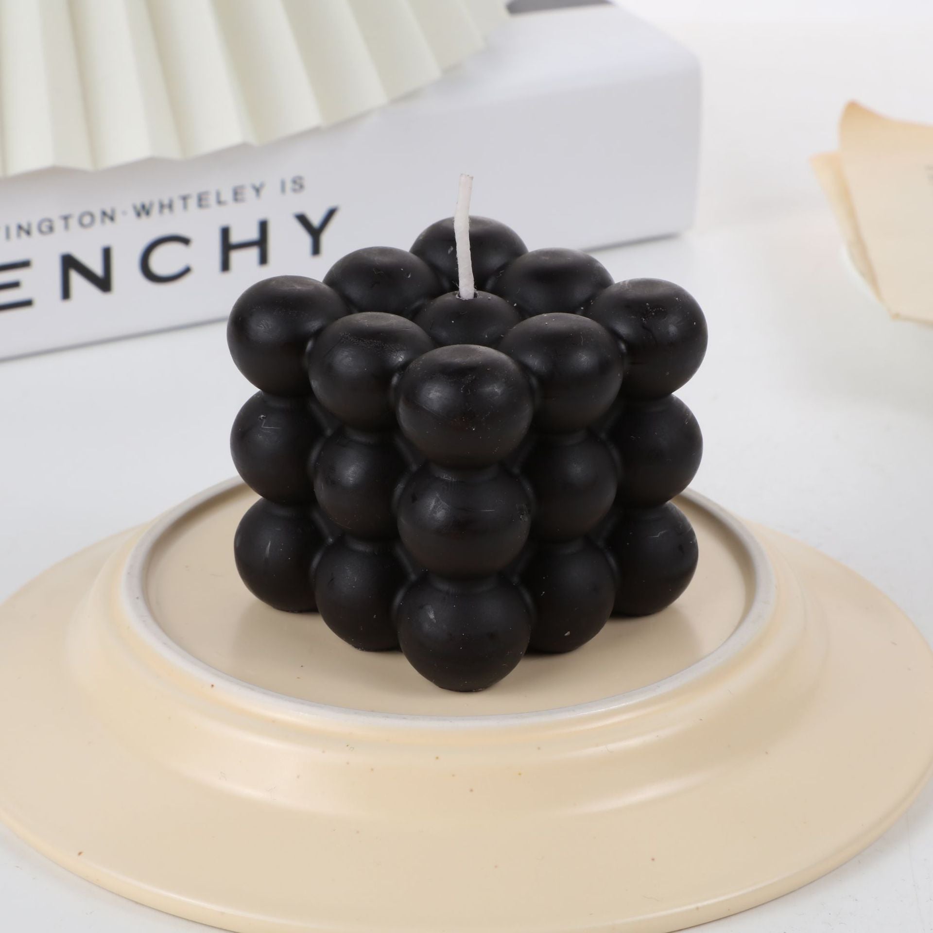 Elegant Aromatic Candles for Home Decor (Set of 3)