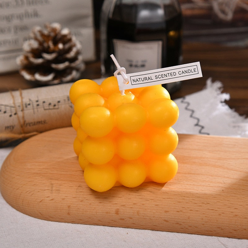 Elegant Aromatic Candles for Home Decor (Set of 3)