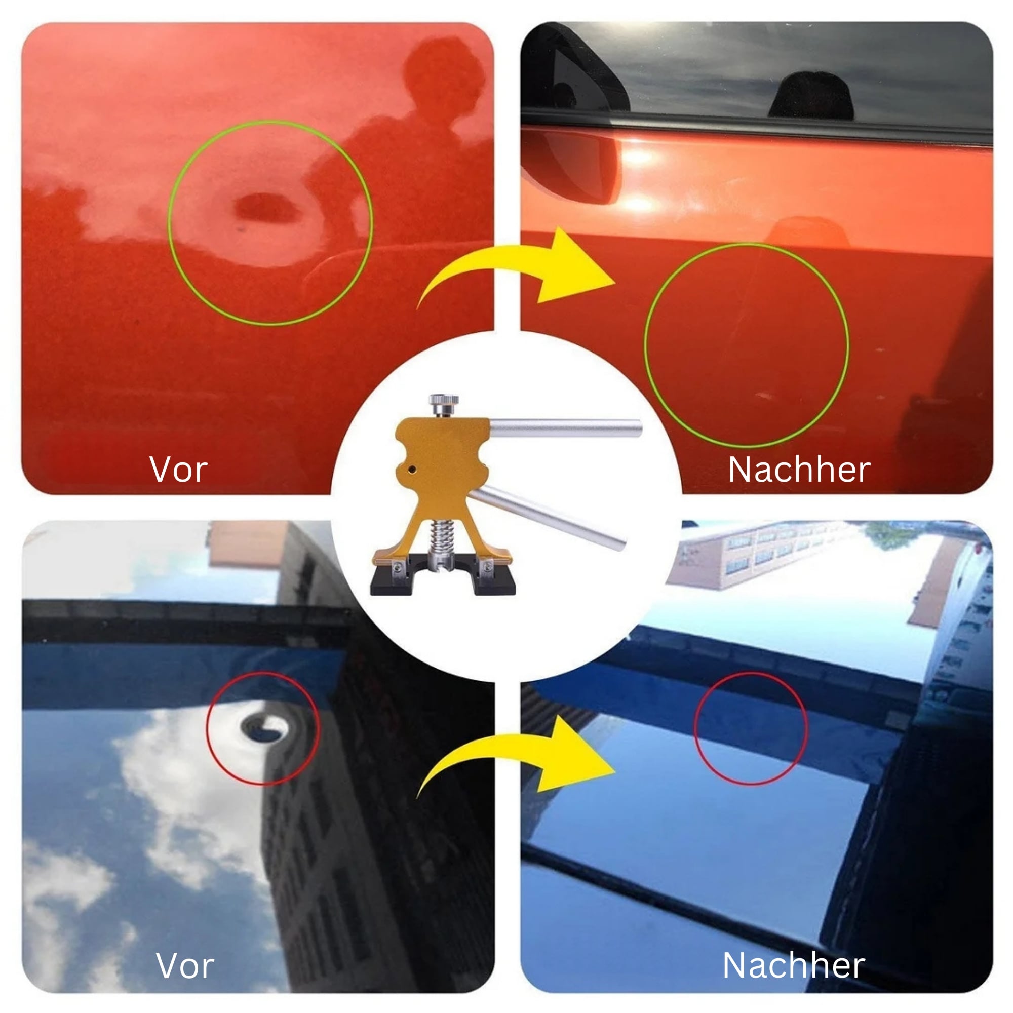 Auto Dent Removal Tool | Fix Dents Easily at Home