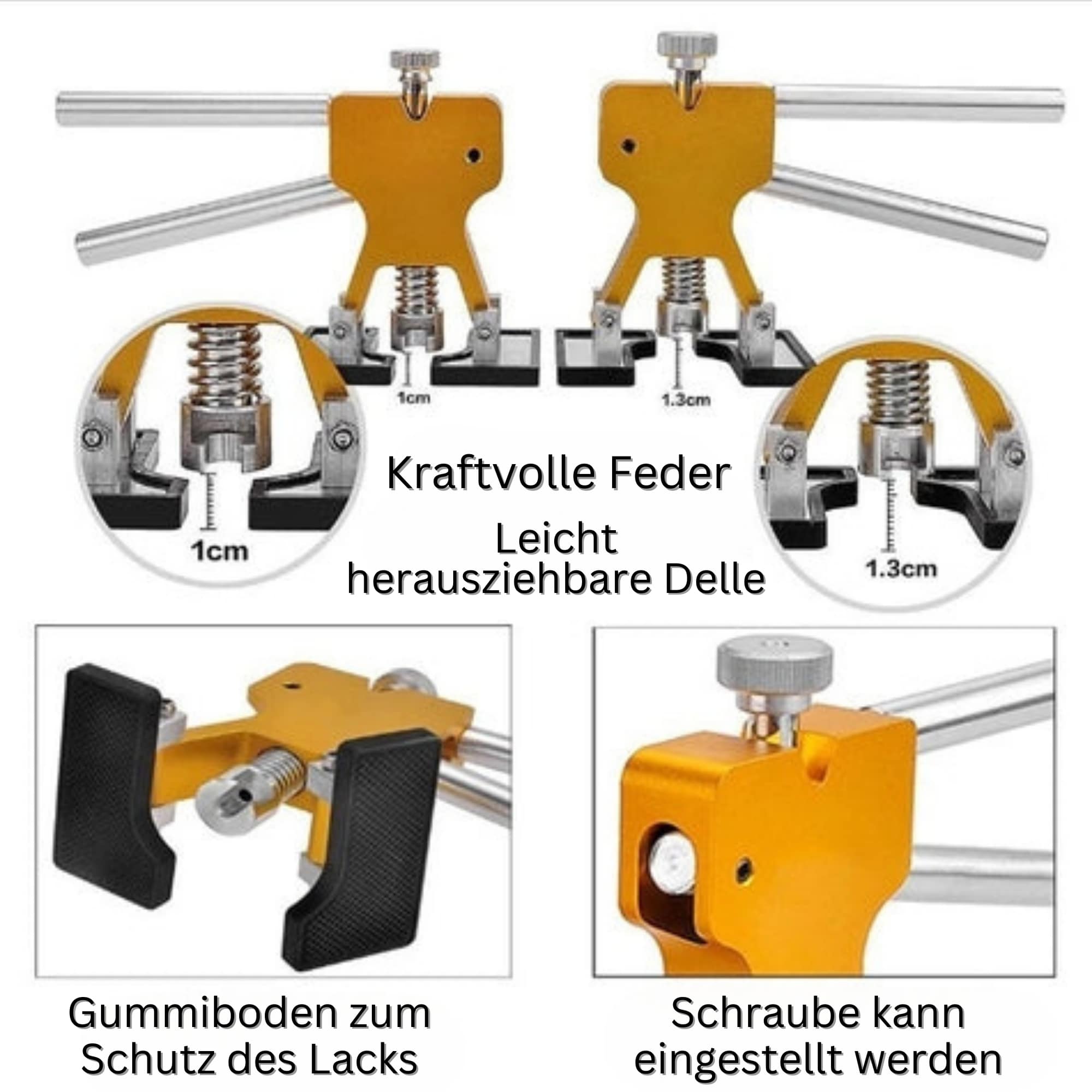 Auto Dent Removal Tool | Fix Dents Easily at Home