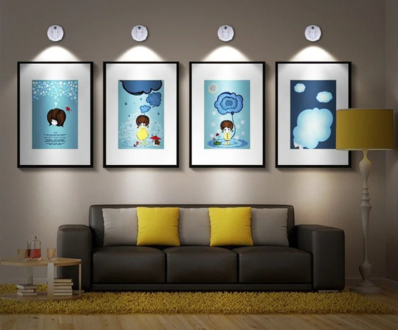 Wireless Adjustable LED Accent Light
