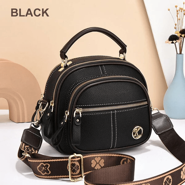 VeroVanta™ Leather Crossbody — Master Effortless Style and Clutter-Free Confidence Every Day