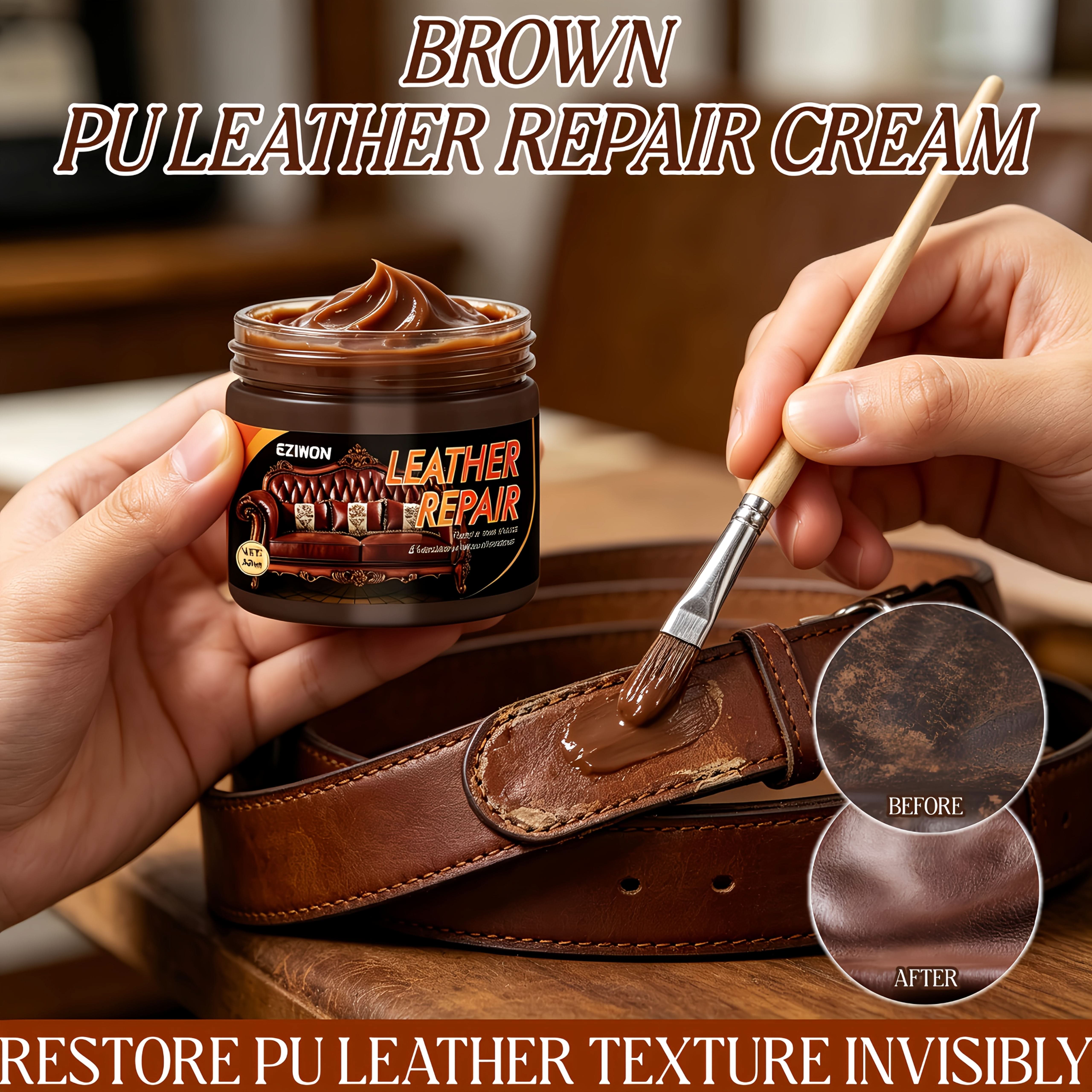 Surface Renewal Cream with PU Leather Brightening Formula