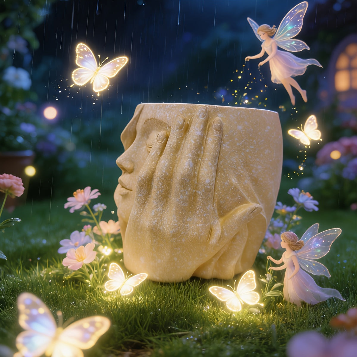 Charming Character Planter for Indoor and Outdoor Greenery