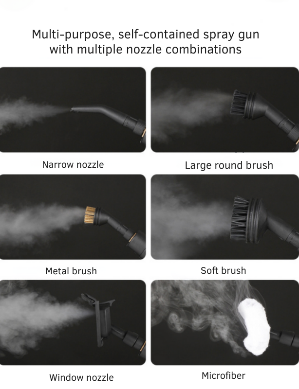 PureSteam Pro™ — Blast Away Hidden Grime for a Fresh, Effortless Shine Every Time