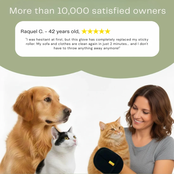 FurAway™ — Effortless Pet Hair Removal for a Pristine, Proud Home