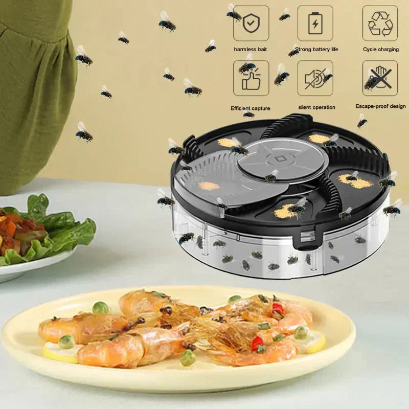 RambleTrap™ — Enjoy Peace and Comfort with a Silent, Chemical-Free Fly-Free Zone