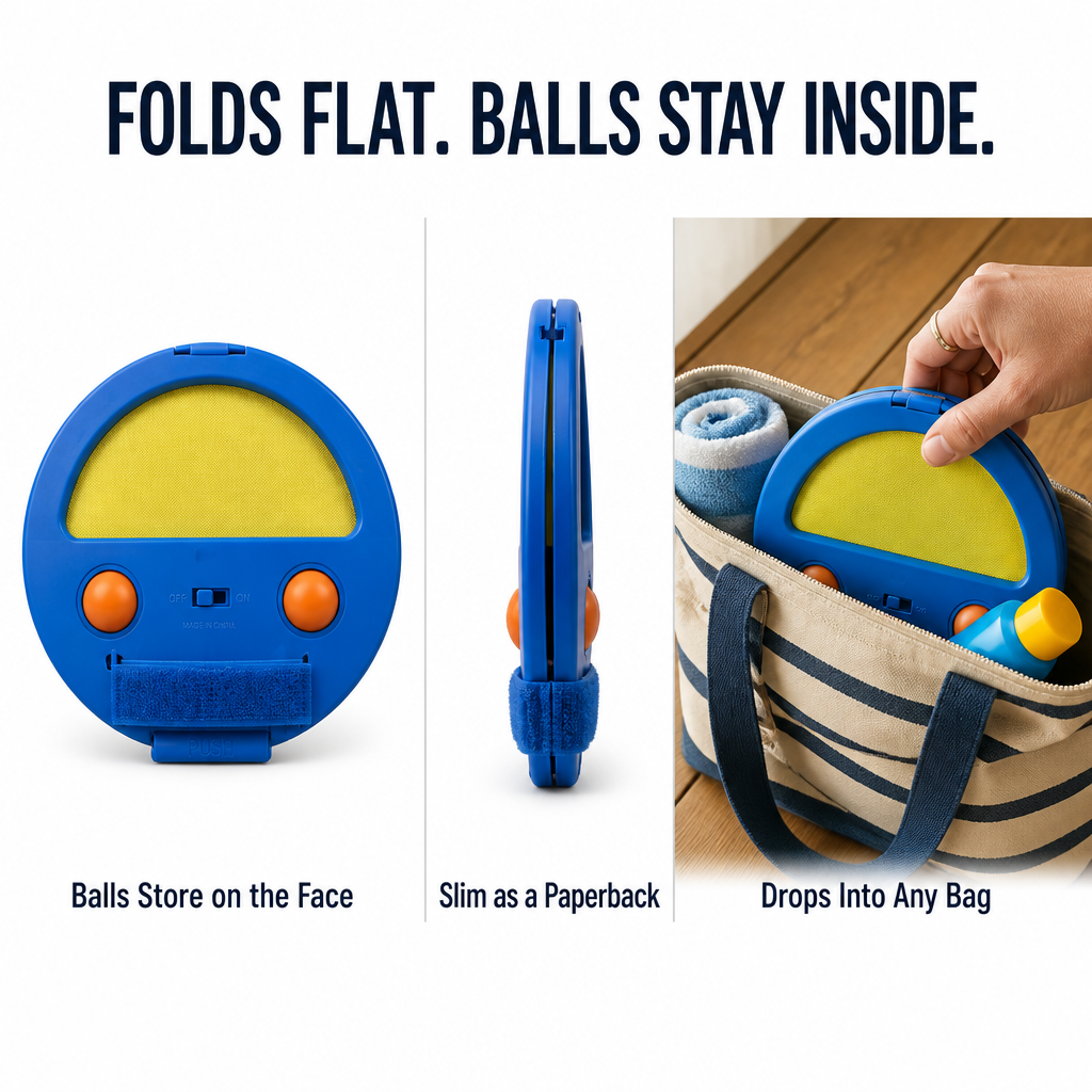 SwiftPlay™ — Snag Every Crazy Toss, Launch It Back Double Distance
