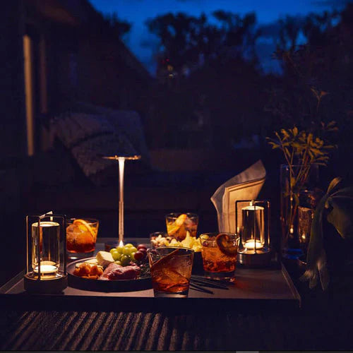 Wireless LED Desk Lamp with Dimmer – Warm Mood Lighting Anywhere