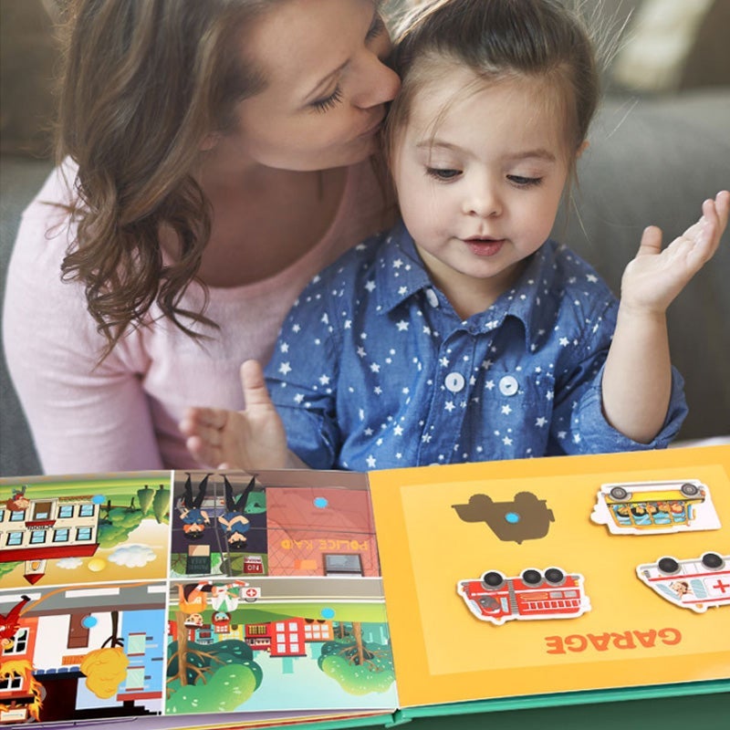 QuietQuest™ — Transform Toddler Chaos into Confident, Calm Playtime Magic