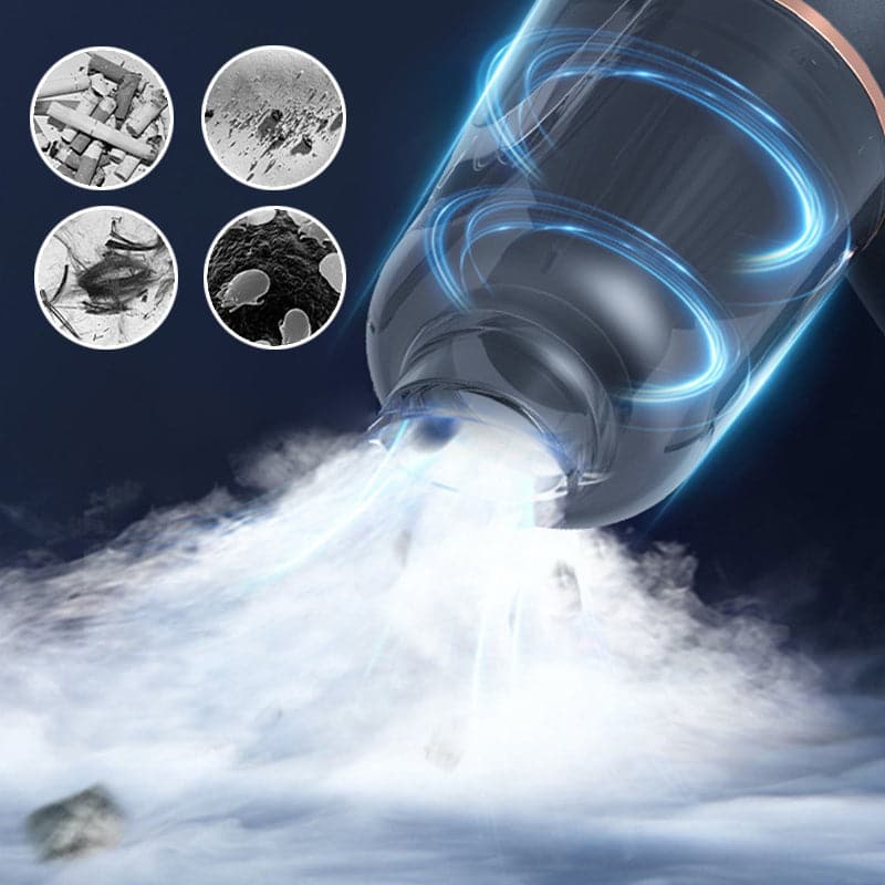 TurboSweep™ — Conquer Every Mess Fast with One Featherlight Powerhouse