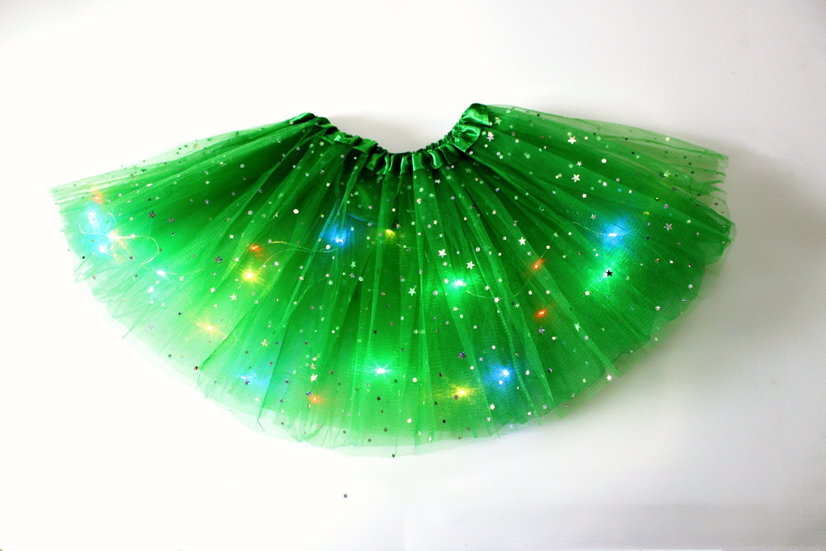 GlowFête™ LED Tutu Skirt — Ignite Endless Joy and Shine Like a Star Everywhere You Go