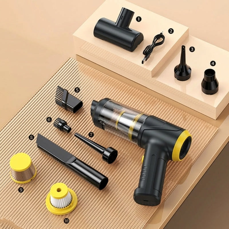 SwiftSweep™ — Effortless Power That Makes Every Mess Disappear
