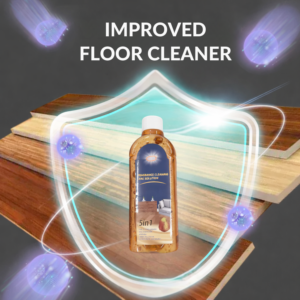 Floor Mop | Floor Cleaning Tool with Shine | Cleans and Shields in One Swipe | CleanerPro