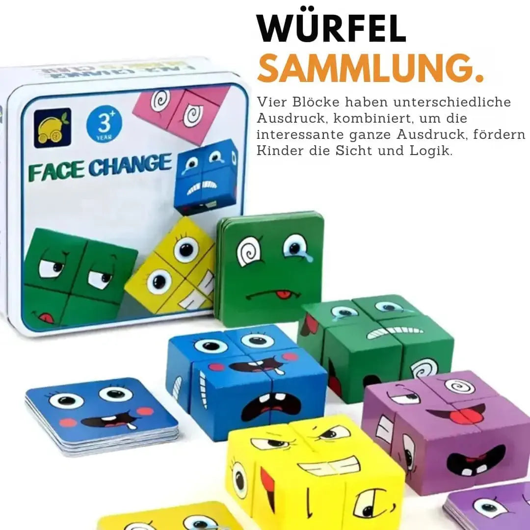 Wooden Educational Toy Building Blocks – Sorting, Stacking, Discovering (Ages 3+)