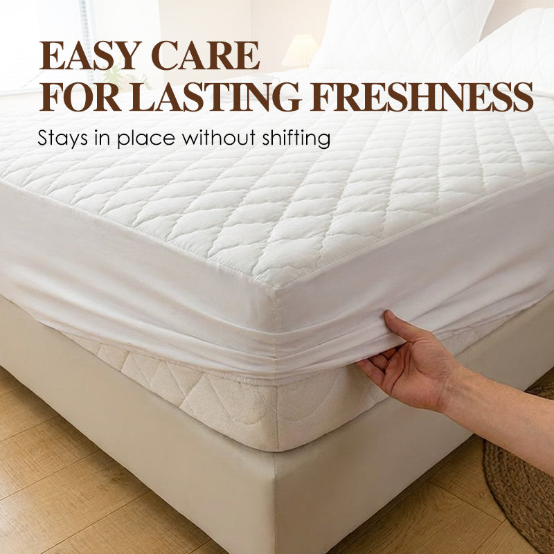 VelumiGuard™ Mattress Protector Set — Wrap Your Bed in Cloud-Like Softness and Rock-Solid, Worry-Free Shielding