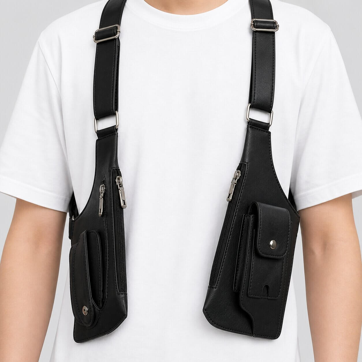 Secure Everyday Crossbody Bag for Men | Tactical Sling Pack