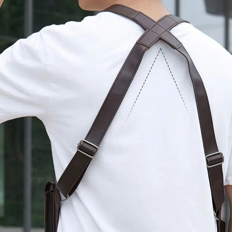 Secure Everyday Crossbody Bag for Men | Tactical Sling Pack
