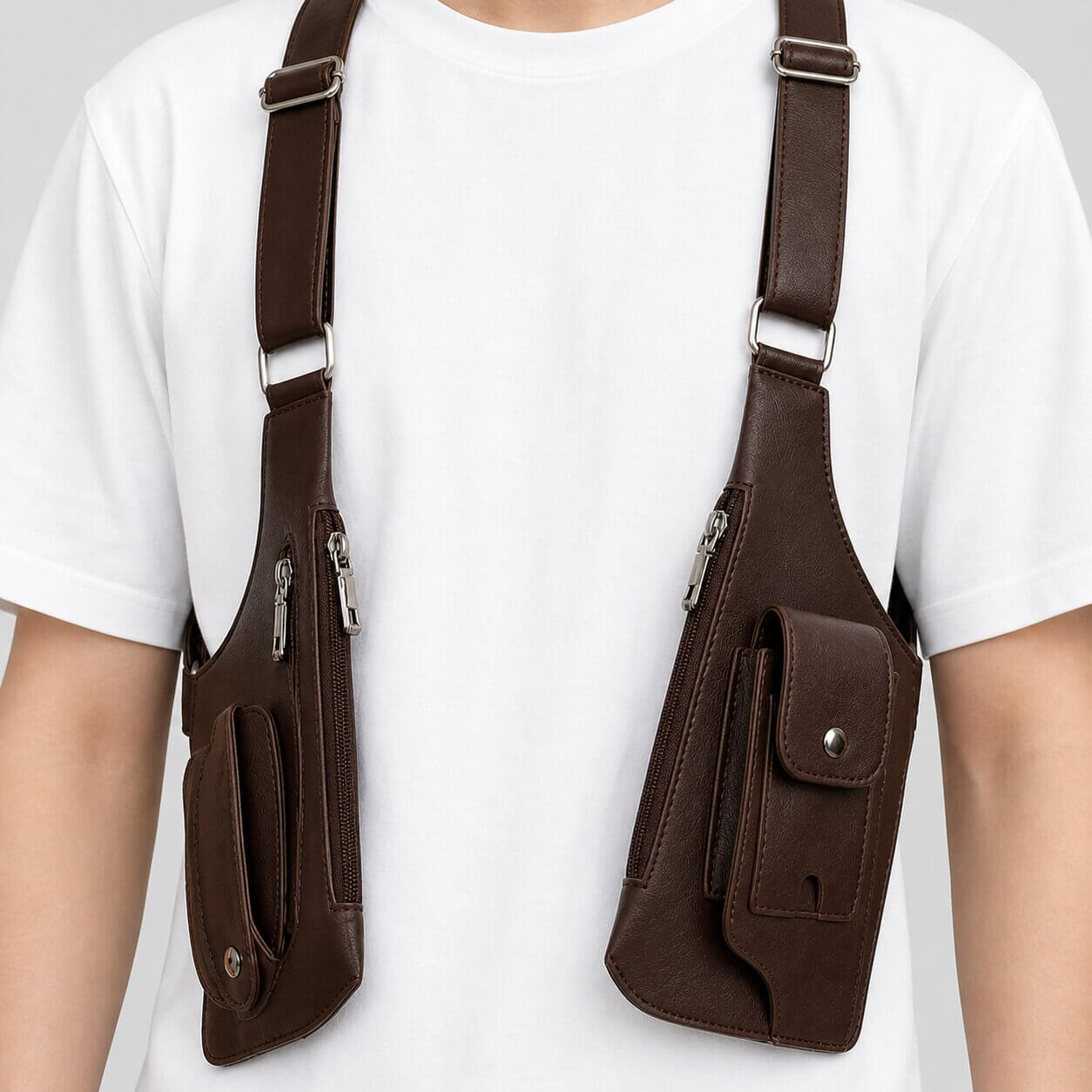 Secure Everyday Crossbody Bag for Men | Tactical Sling Pack