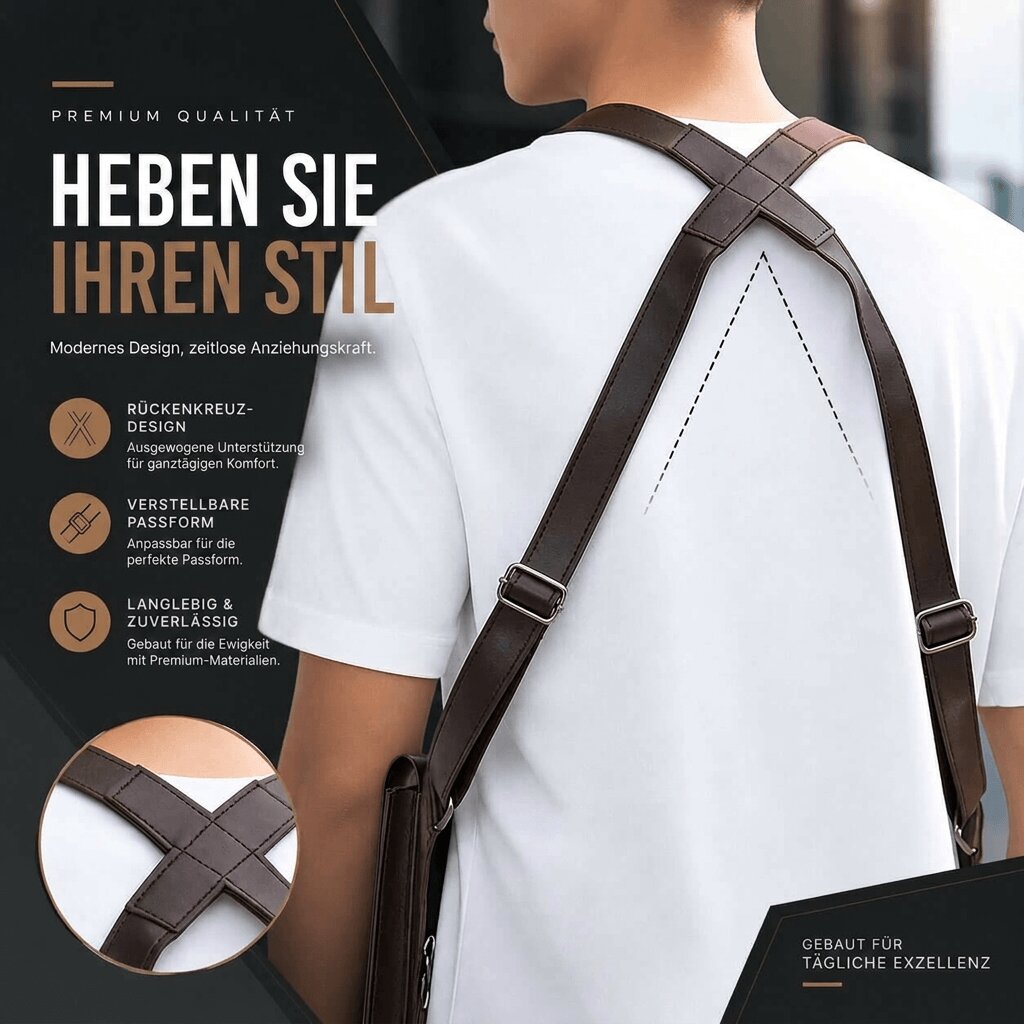 Secure Everyday Crossbody Bag for Men | Tactical Sling Pack