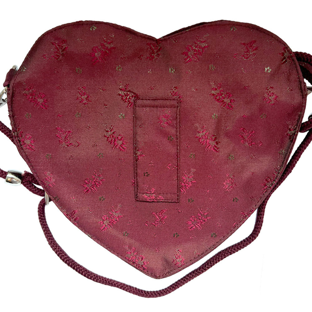 Charming Heart-Shaped Handbag for Oktoberfest Celebrations