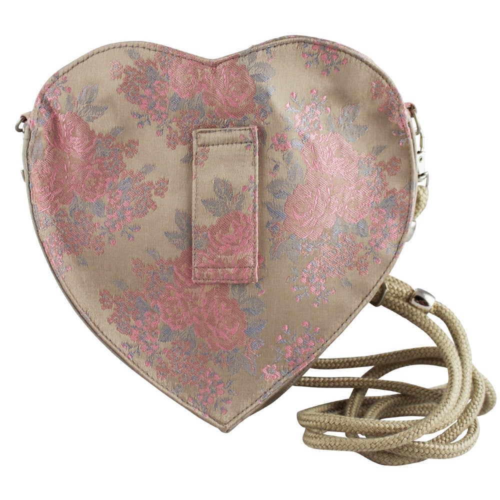 Charming Heart-Shaped Handbag for Oktoberfest Celebrations