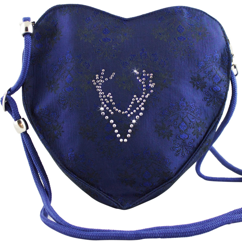 Charming Heart-Shaped Handbag for Oktoberfest Celebrations