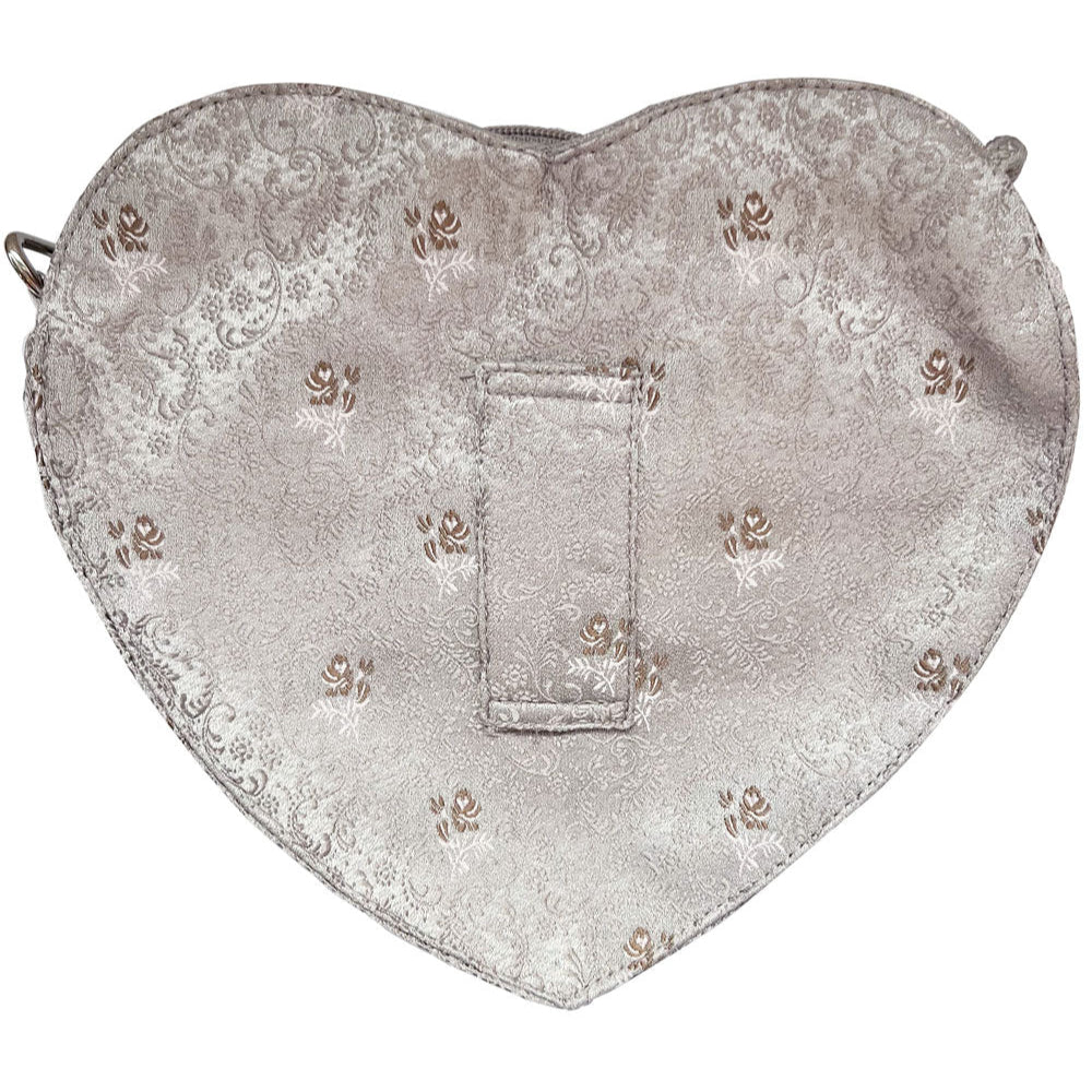 Charming Heart-Shaped Handbag for Oktoberfest Celebrations