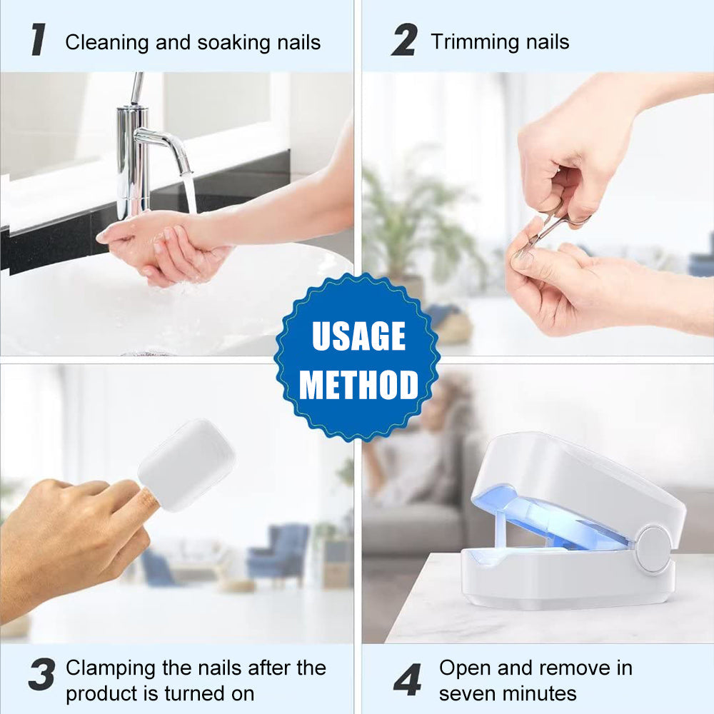 Home Laser Therapy Device for Toenail Fungus Relief
