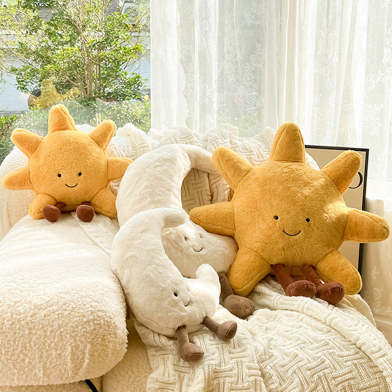 Celestial Dreams Velvet Cushion – Cozy Accent for Any Space