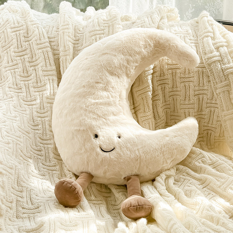 Celestial Dreams Velvet Cushion – Cozy Accent for Any Space