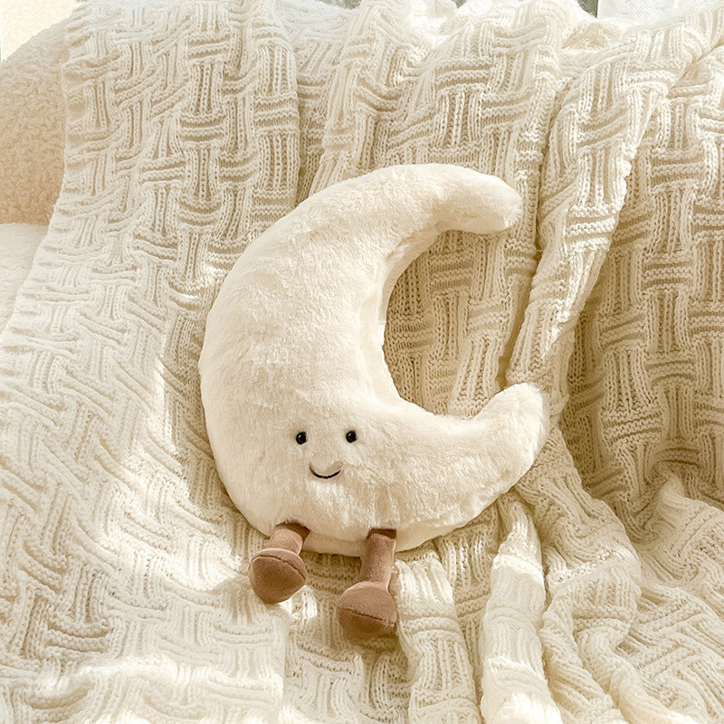 Celestial Dreams Velvet Cushion – Cozy Accent for Any Space