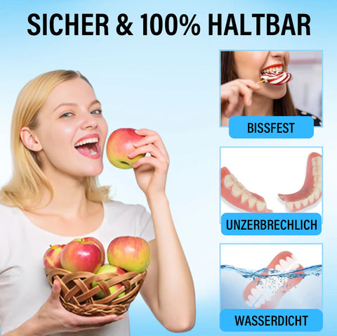 ComfortFit Dental Stabilizers | Universal Denture Support