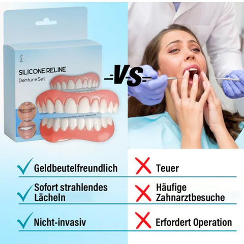 ComfortFit Dental Stabilizers | Universal Denture Support