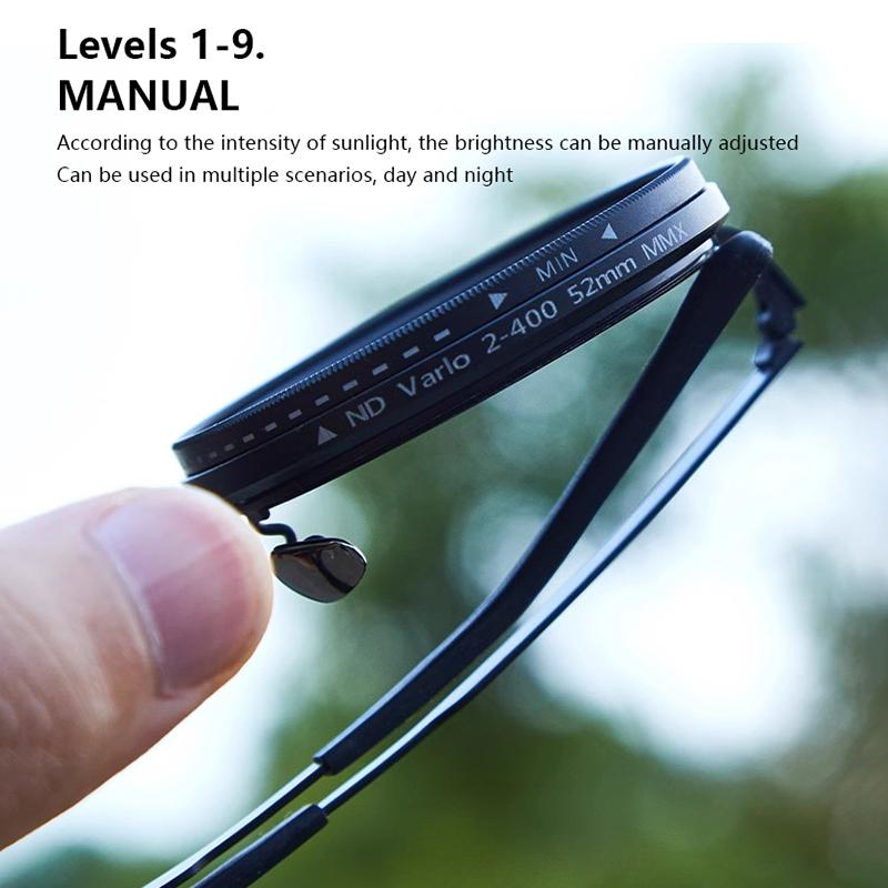 Adjustable Tint Sunglasses – Automatic Shade Change